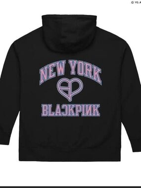 NBA xBLACKPINK HOODIE NEW YORK KNICKS MITCHELL & NESS